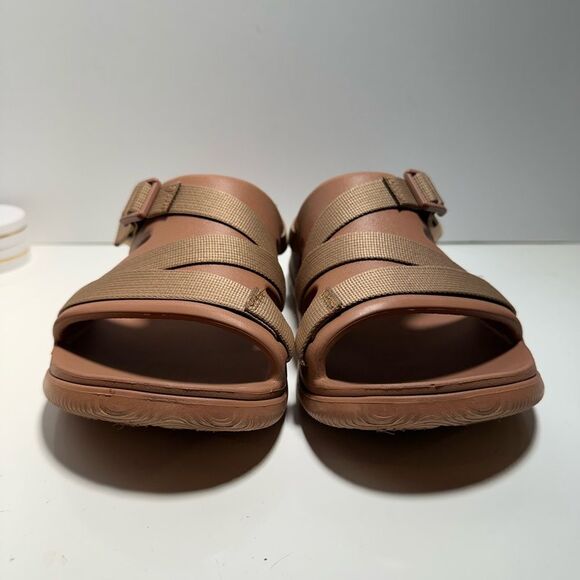 Chaco Chillos Sandals Tan Adjustable Strappy Women’s Size 10 - Picture 4 of 12